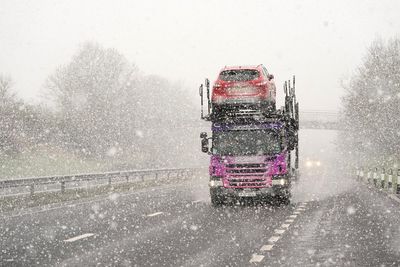 Sun, sleet and low temperatures forecast for first day of April