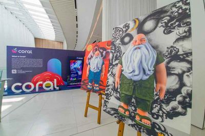 Digital art festival showcases local talent