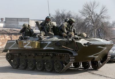 Russia redeploying thousands of troops from Georgia after massive losses in Ukraine, UK says