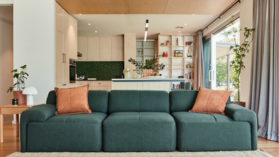 Cop A Discount On This Fancy-Ass Couch If Your Current One’s More Stained Than Yr Backup Undies