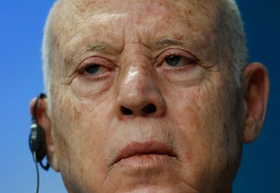 Tunisia's president says elections won't be held after three months
