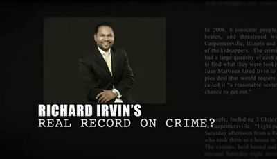 Democrats air TV commercial attacking Republican Richard Irvin’s work as criminal defense lawyer