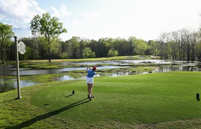 Weather delay rocks second round of Augusta National Women’s Amateur, altering Friday’s schedule at Augusta National Golf Club