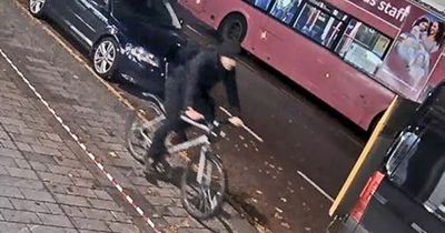 Man cycled around city randomly stabbing women after being stood up by date