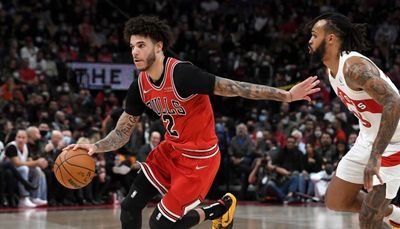 Bulls guard Lonzo Ball is back up and running, but will it be in time?