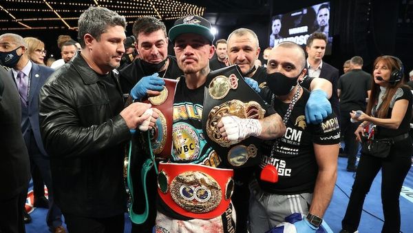 George Kambosos to face Devin Haney in world lightweight championship bout in Melbourne