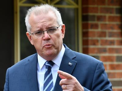 Morrison challenges Labor over tax plans