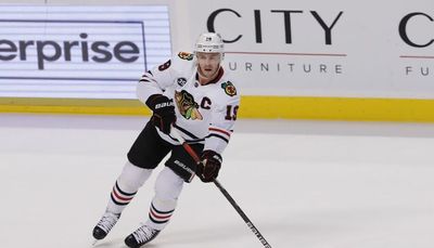 Jonathan Toews ‘very grateful’ to reach 1,000 games, even in Blackhawks’ loss to Panthers