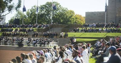 War Memorial building works sees this year's national Anzac Day ceremony scrapped but dawn service and march will go ahead