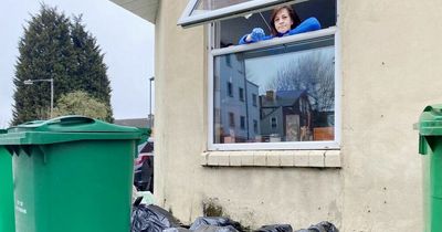 Nottingham's 'rubbish kingdom' where litter and rats dominate thanks to people who don't care