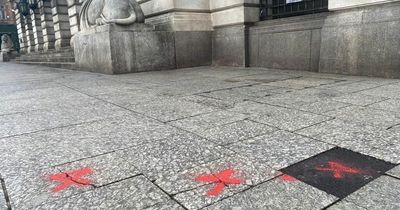 Update on repairs of Old Market Square slabs appearing with cracks in