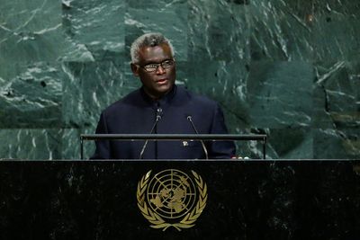 Solomon Islands won't allow Chinese military base, says PM's office