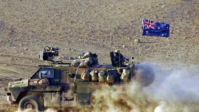 What is Australia's Bushmaster armoured personnel carrier, and how will the vehicles help Ukraine?