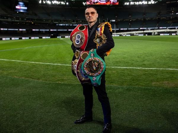 Kambosos lights fuse for Haney title fight