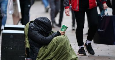 Homeless deaths in Scotland rocket by 84% in a year with Glasgow among UK's worst
