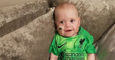 Baby who defied the odds sparks fundraising drive for ‘heroes’ who cared for him