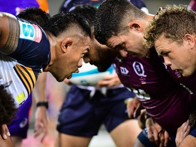Scrum battle spices up Reds-Brumbies clash