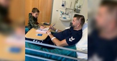 Ex Liverpool defender Dominic Matteo learning to read again after 10 hour surgery