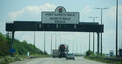 The M4 Prince of Wales Bridge is not being renamed the Gareth Bale Bridge (sadly)