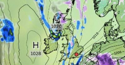 UK weather forecast: Snow, sleet and ice warnings today in -6C Arctic freeze