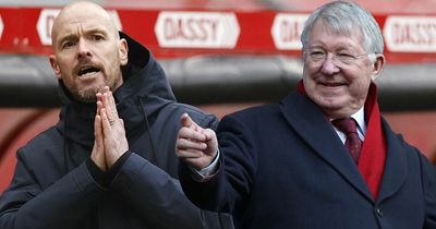 Erik ten Hag draws ultimate Sir Alex Ferguson praise amid Man Utd manager links