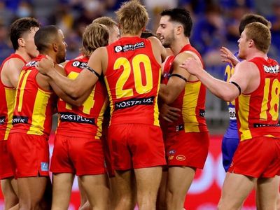 Suns bracing for fiery Giants in AFL