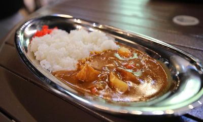 Taste for free curry leaves Japanese defence force members in a pickle