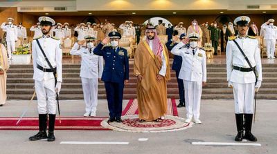 Saudi Deputy Defense Minister Sponsors Graduation at King Fahad Naval Academy