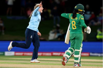 England yet to hit top form going into World Cup final, says Sophie Ecclestone