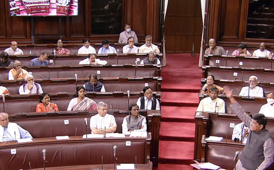 Rajya Sabha live updates | April 1, 2022