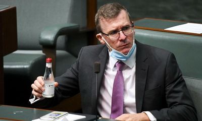 Alan Tudge remains as education minister after saying he would not return to the frontbench