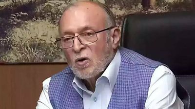 All agencies told not to lower their Covid guard: Delhi LG Anil Baijal