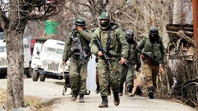 One terrorist killed in encounter in J-K's Shopian