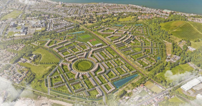 Edinburgh New Brunstane plans for 1,300 homes and school go out for consultation