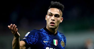 Arsenal and Tottenham dealt blow in £120m Darwin Nunez and Lautaro Martinez transfers