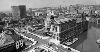 Bristol’s first concrete high-rise that dwarfed its neighbours in the 60s