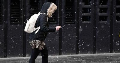 Liverpool weather: Met Office says arctic blast will see wintry showers hit