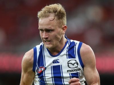 Spring in Stephenson's step for Lion hunt