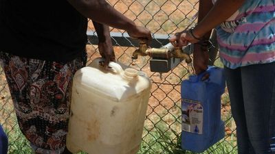 Groundwater hits critically low levels in remote Central Australian community, Yuelamu