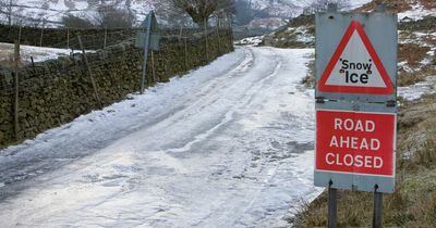 Ice warning issued to Glasgow drivers amid cold snap and low temperatures