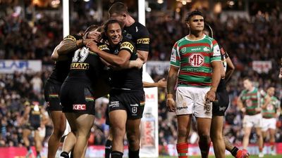 Penrith Panthers dominate South Sydney Rabbitohs 26-12 in statement win, after Cronulla beats Newcastle