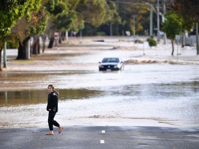 Flood watch warning for Victoria's east