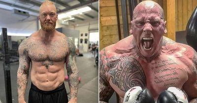Thor Bjornsson sets fight challenge for Martyn Ford after "too soft" jibe