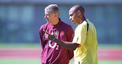 Thierry Henry was branded "arrogant" by Arsenal teammate in row in front of Arsene Wenger