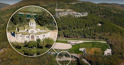 Vladimir Putin's hiding place as Russia's war in Ukraine not going to plan