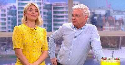 ITV This Morning fans say star 'broke rank' as she's glared at by Phillip Schofield for mentioning his age