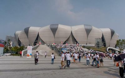 China says Asian Games venues have been completed