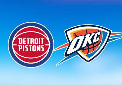 Pistons vs. Thunder: Start time, where to watch, what’s the latest