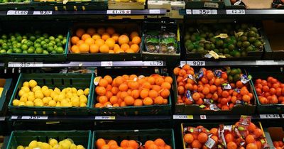 Aldi and Tesco urge shoppers to wash fruit and veg due to 'Saharan desert dust' fears