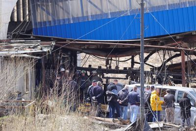 Eight killed as coal mine shaft in Serbia collapses